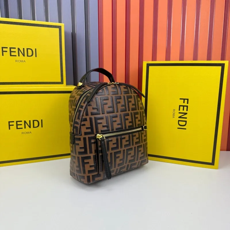 Alternative view of Fendi Backpacks-9