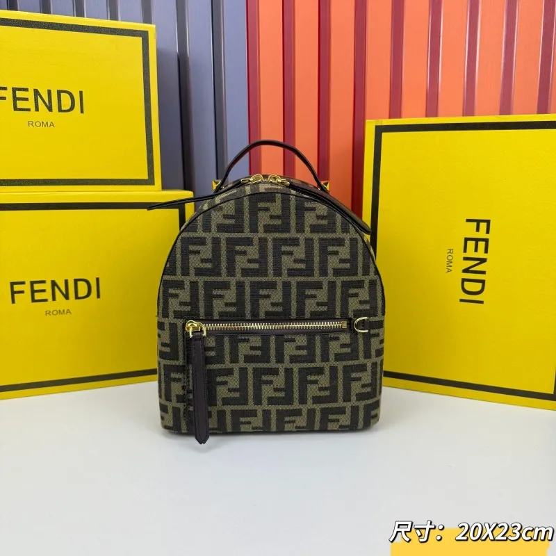 Fendi Backpacks-10