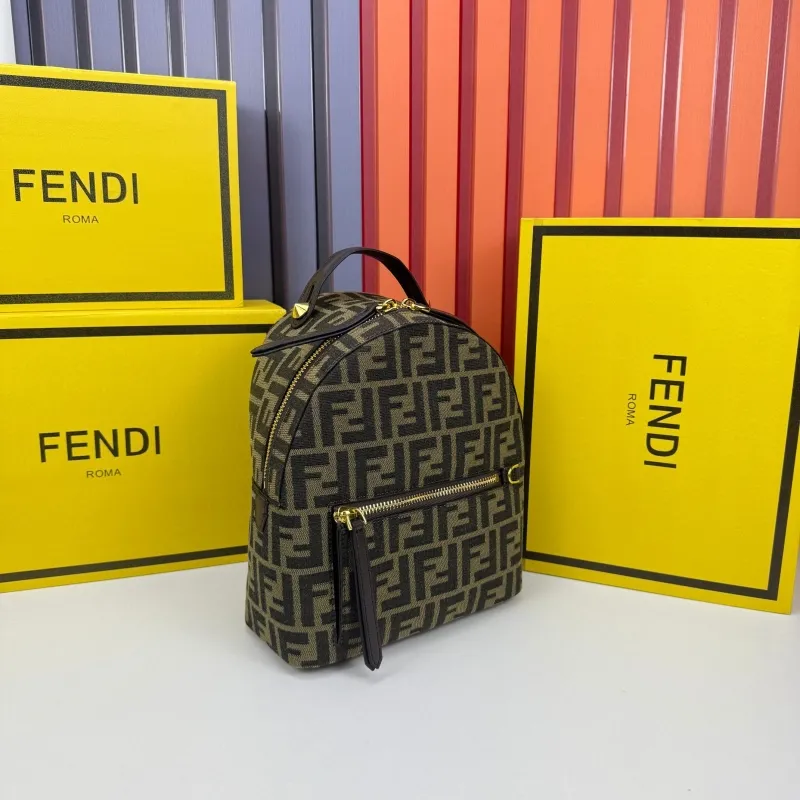 Alternative view of Fendi Backpacks-10