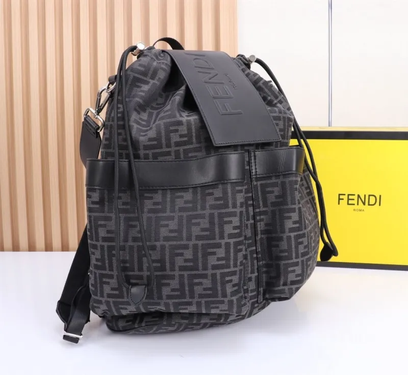 Alternative view of Fendi Backpacks-12