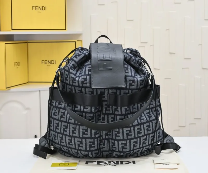 Fendi Backpacks-14