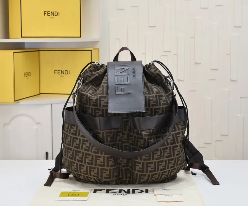 Fendi Backpacks-15