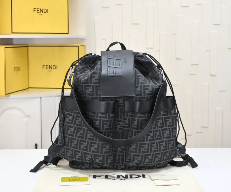 Fendi Backpacks-16