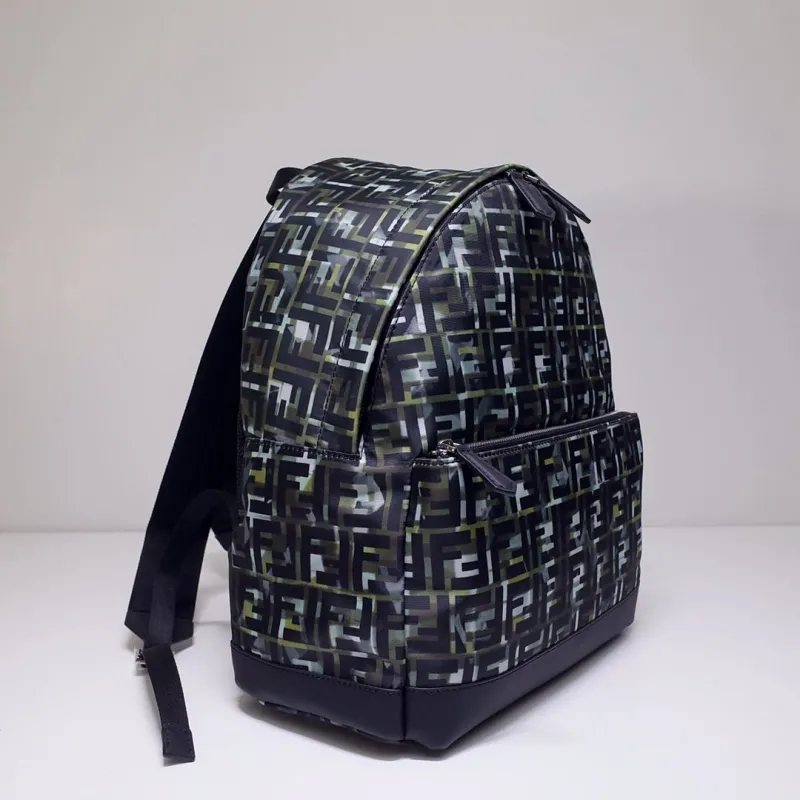 Alternative view of Fendi Backpacks-17