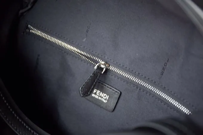 Fendi Black Monster Eyes Backpack - Image 5