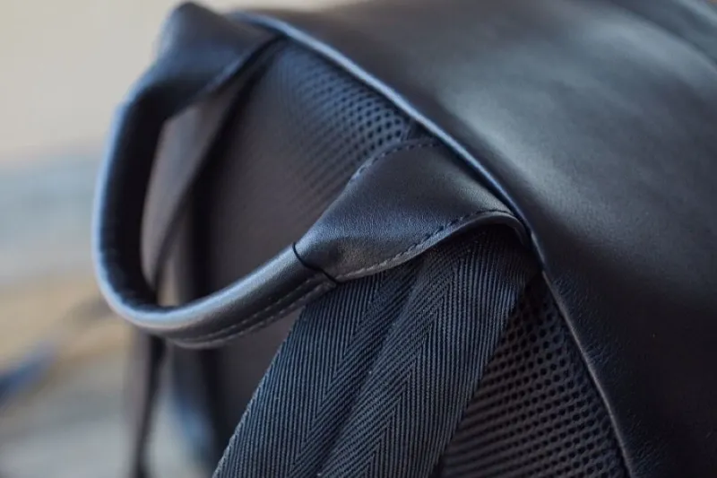 Fendi Black Monster Eyes Backpack - Image 7