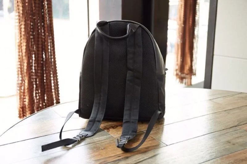 Fendi Black Monster Eyes Backpack - Image 8