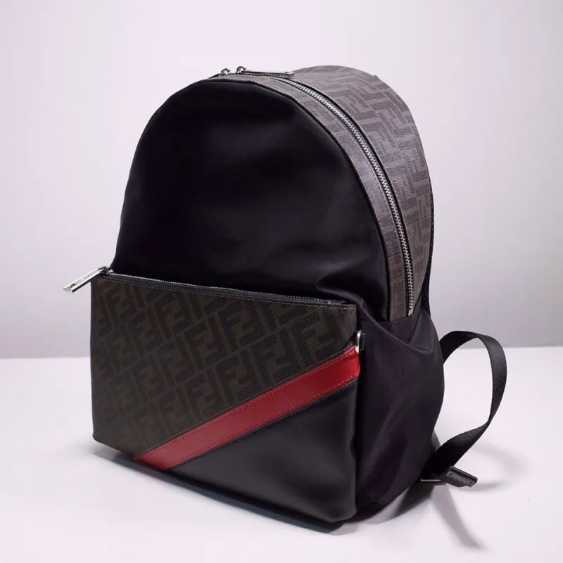 Alternative view of Fendi Backpacks-25
