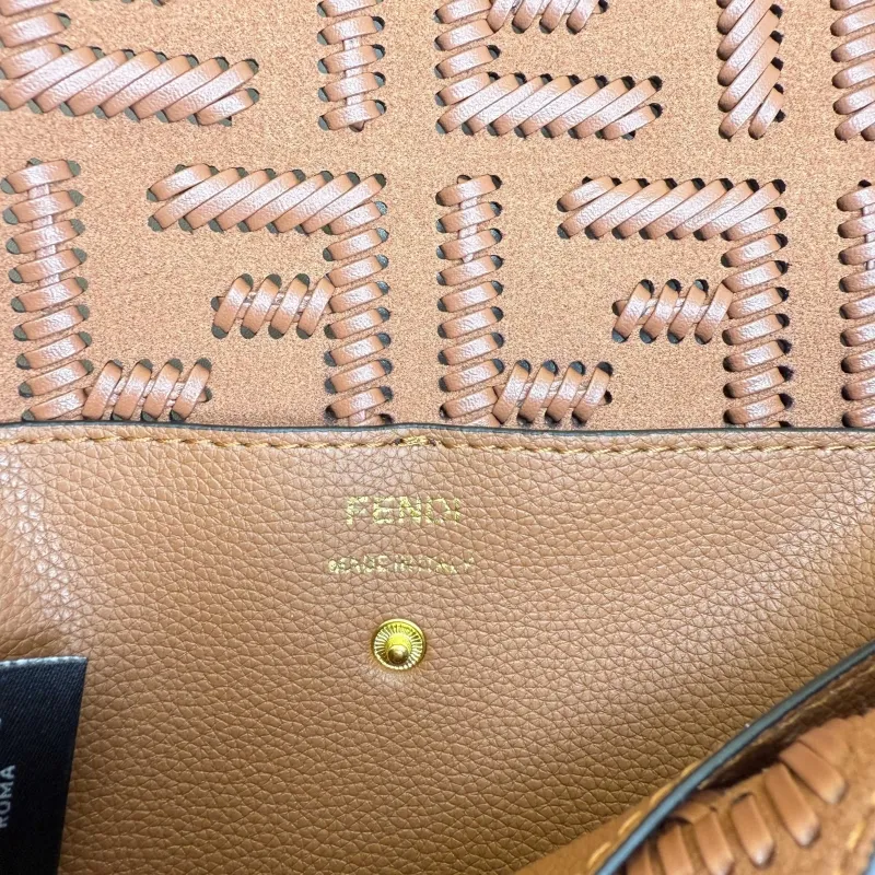 Fendi Brown Baguette Bag 8865 - Image 8