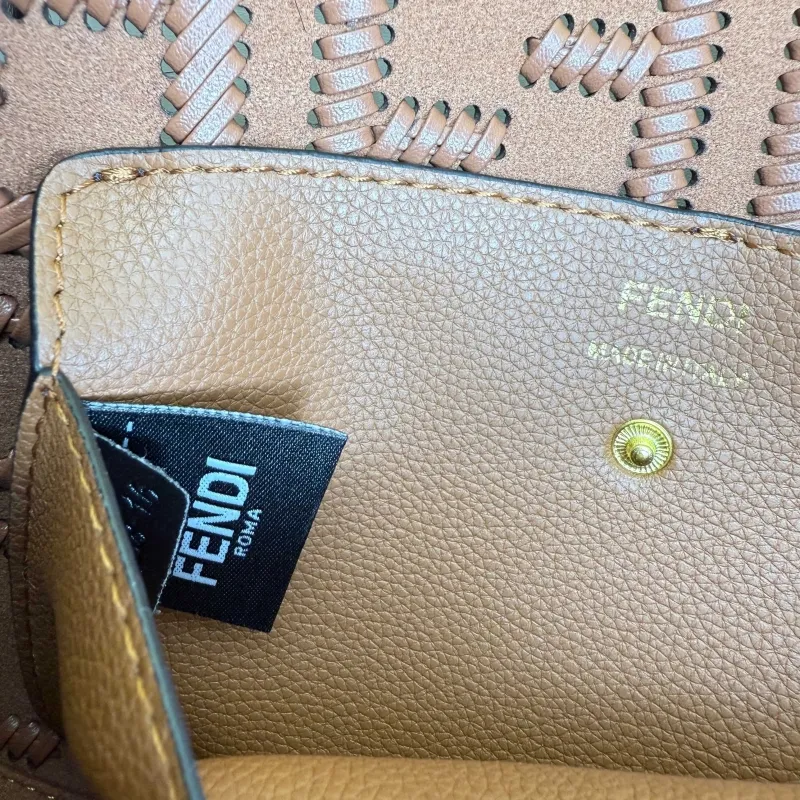 Fendi Brown Baguette Bag 8865 - Image 9