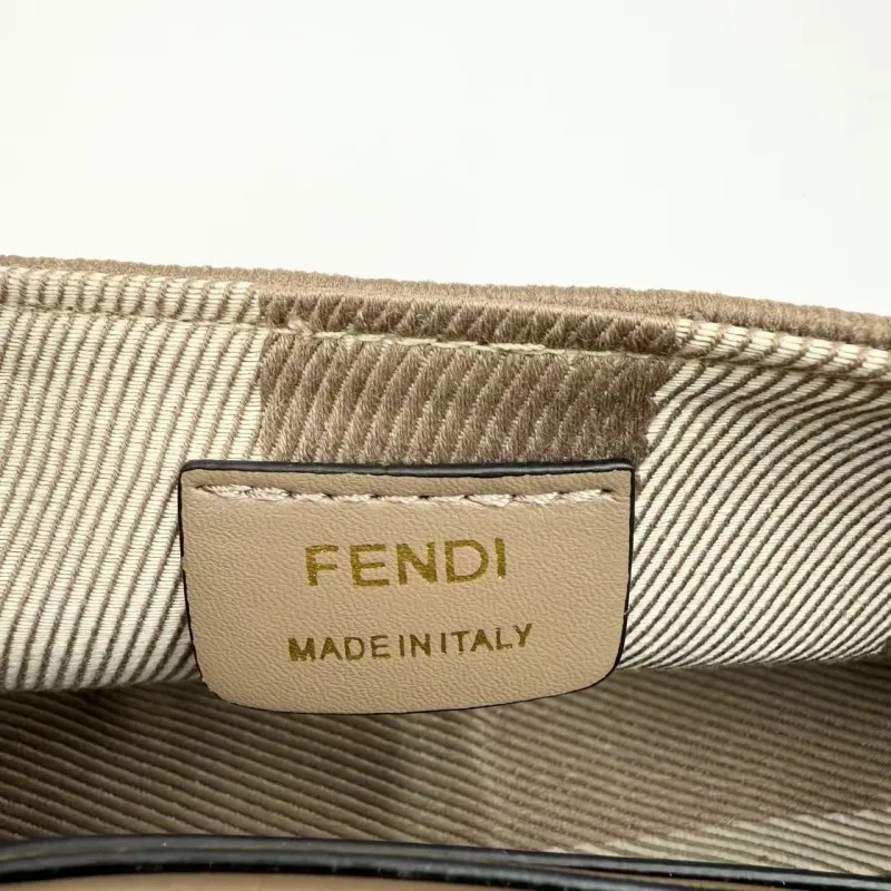 Fendi Baguette Brown Shoulder Bag 8867-20 - Image 8