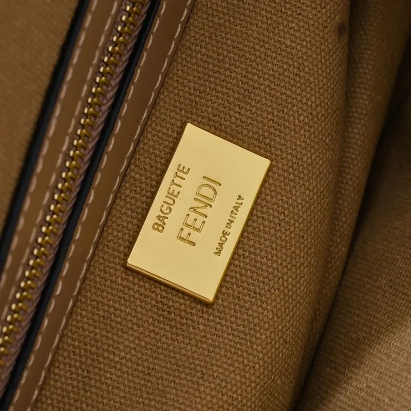 Fendi Multicolor Baguette Shoulder Bag - Image 7