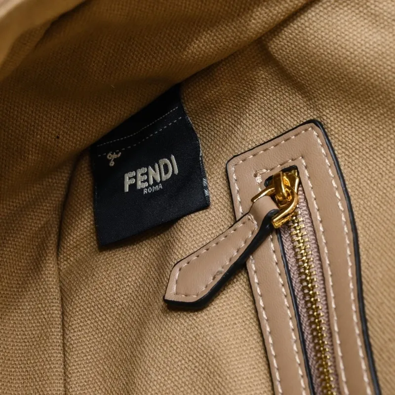 Fendi Multicolor Baguette Shoulder Bag - Image 8