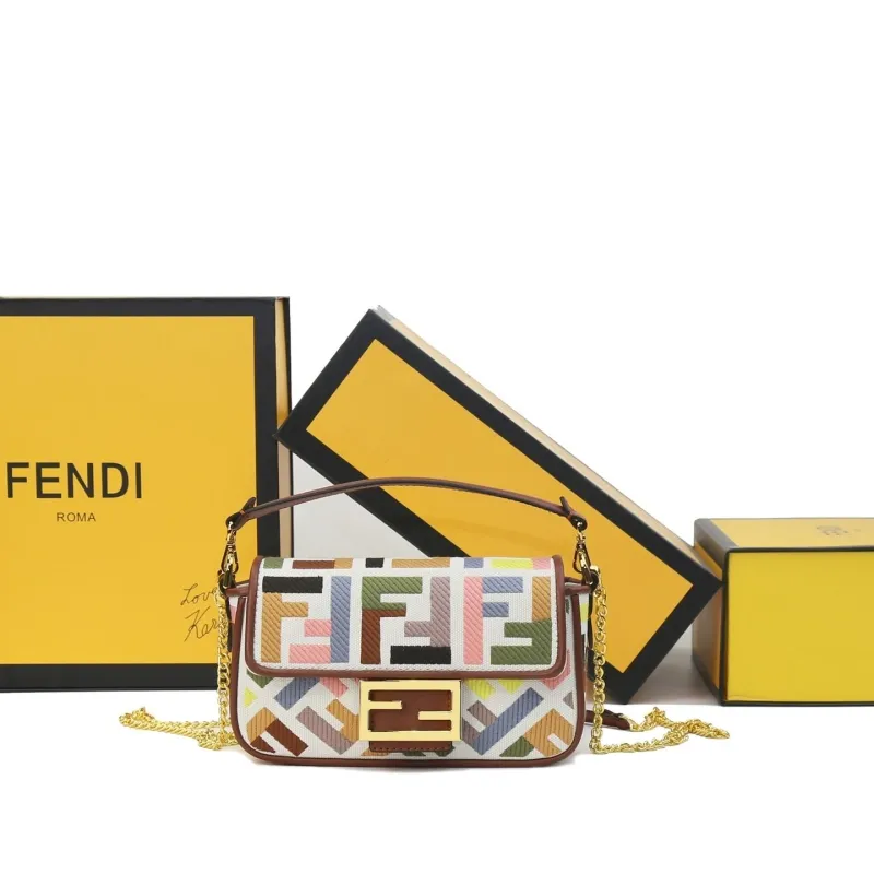 Fendi Baguette Bags-35
