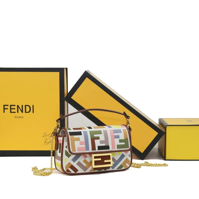 Alternative view of Fendi Baguette Bags-35