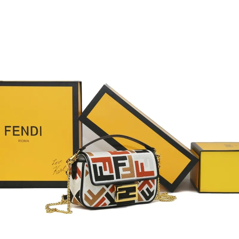 Alternative view of Fendi Baguette Bags-36