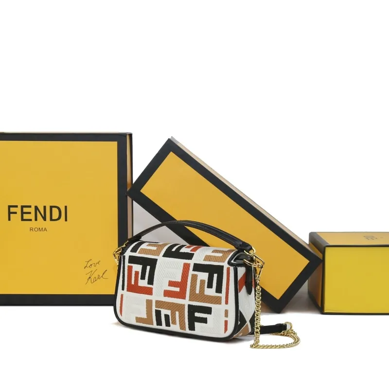 Fendi Baguette Bags-36 - Image 3