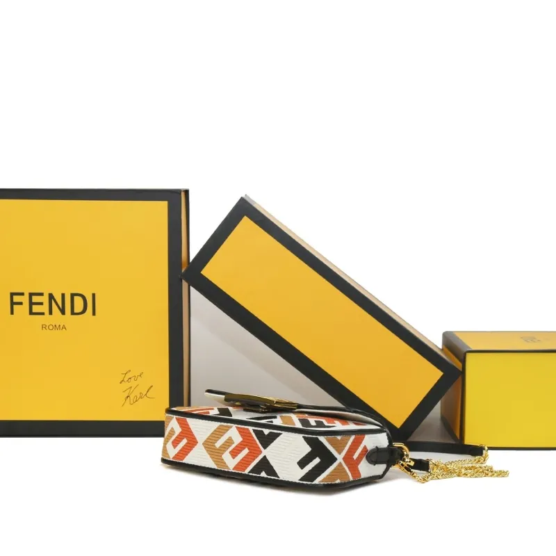 Fendi Baguette Bags-36 - Image 4