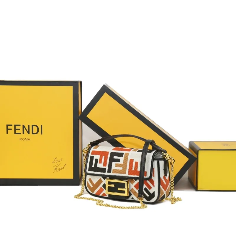 Fendi Baguette Bags-36 - Image 5