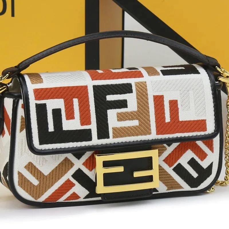 Fendi Baguette Bags-36 - Image 6