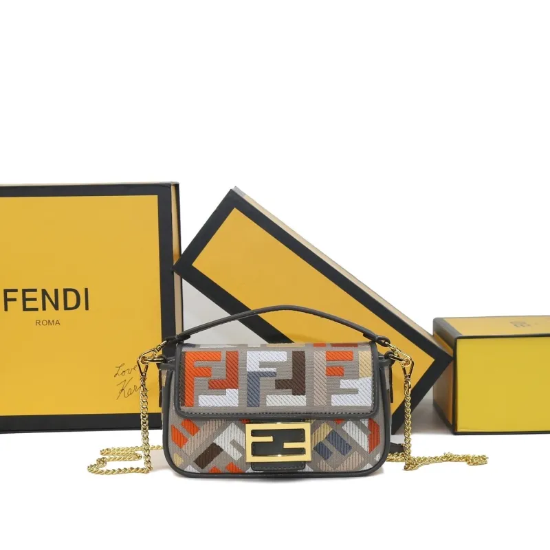 Fendi Baguette Bags-37