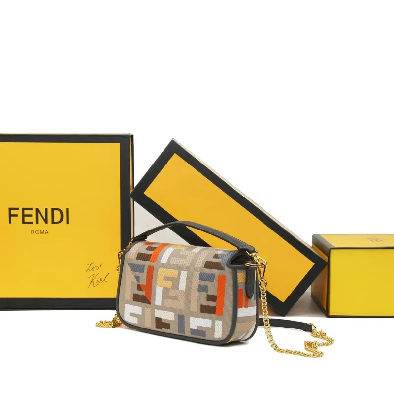 Fendi Baguette Bags-37 - Image 3