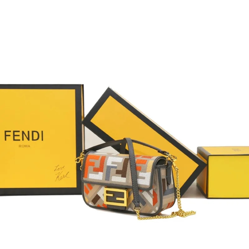 Fendi Baguette Bags-37 - Image 5