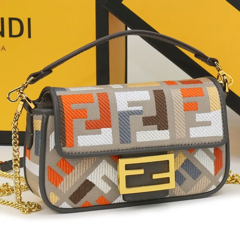 Fendi Baguette Bags-37 - Image 6