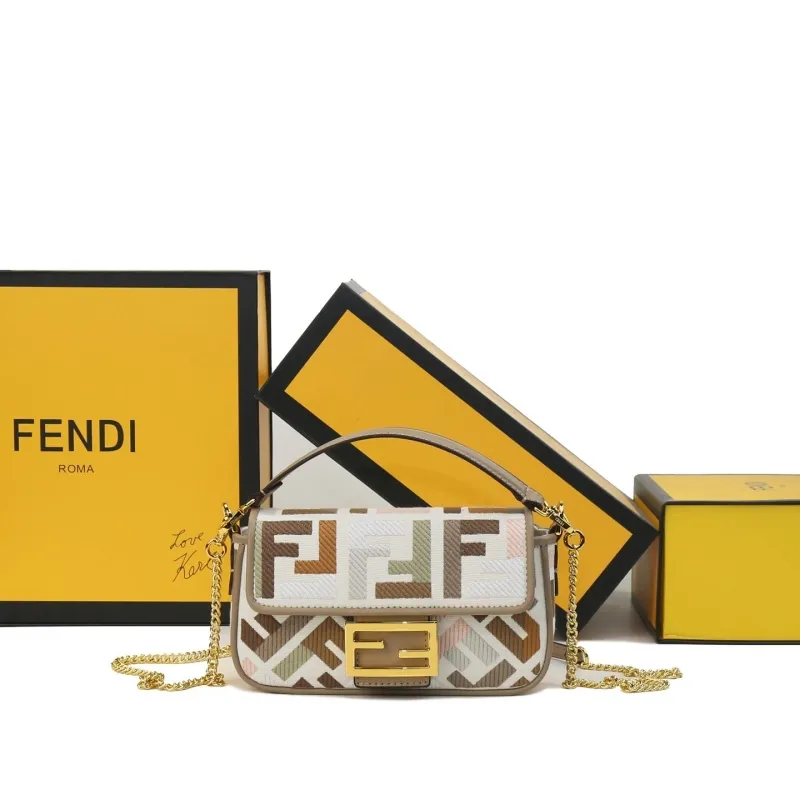 Fendi Baguette Bags-38