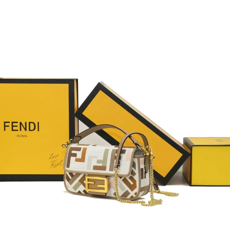 Fendi Baguette Bags-38 - Image 4