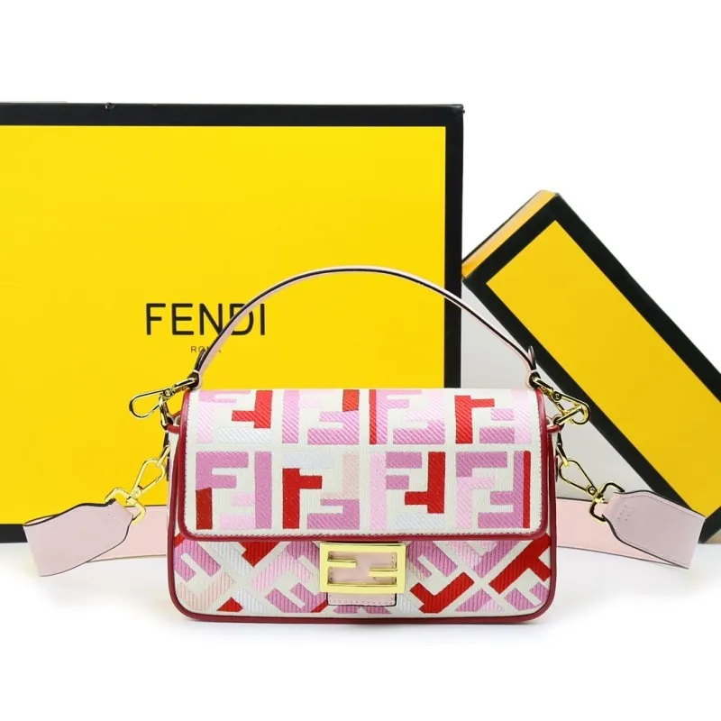 Fendi Baguette Bags-50