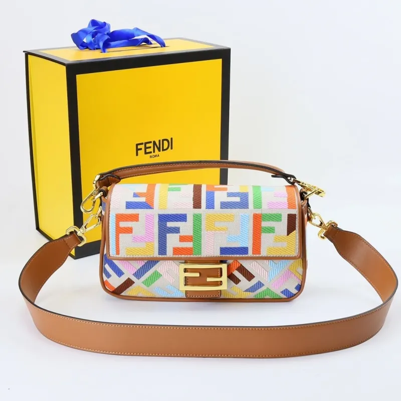 Fendi Baguette Bags-52