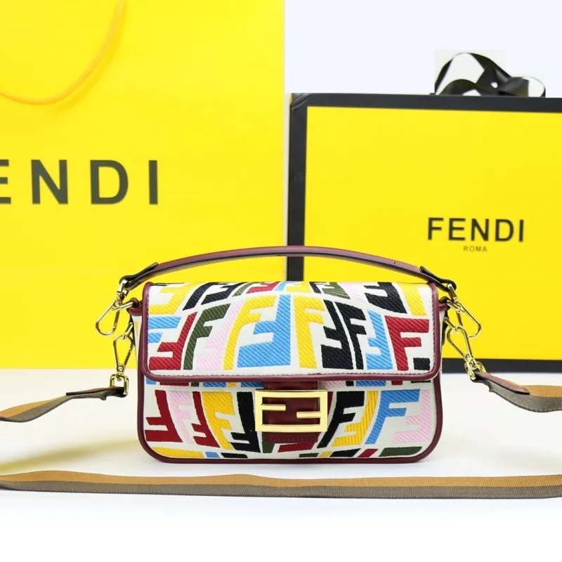 Fendi Baguette Bags-53