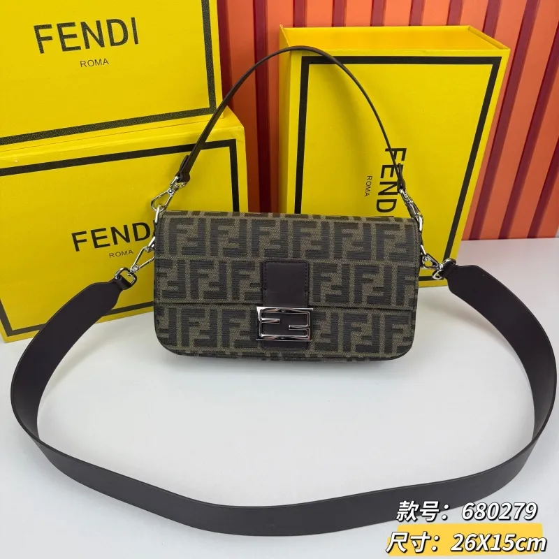 Fendi Baguette Bags-58