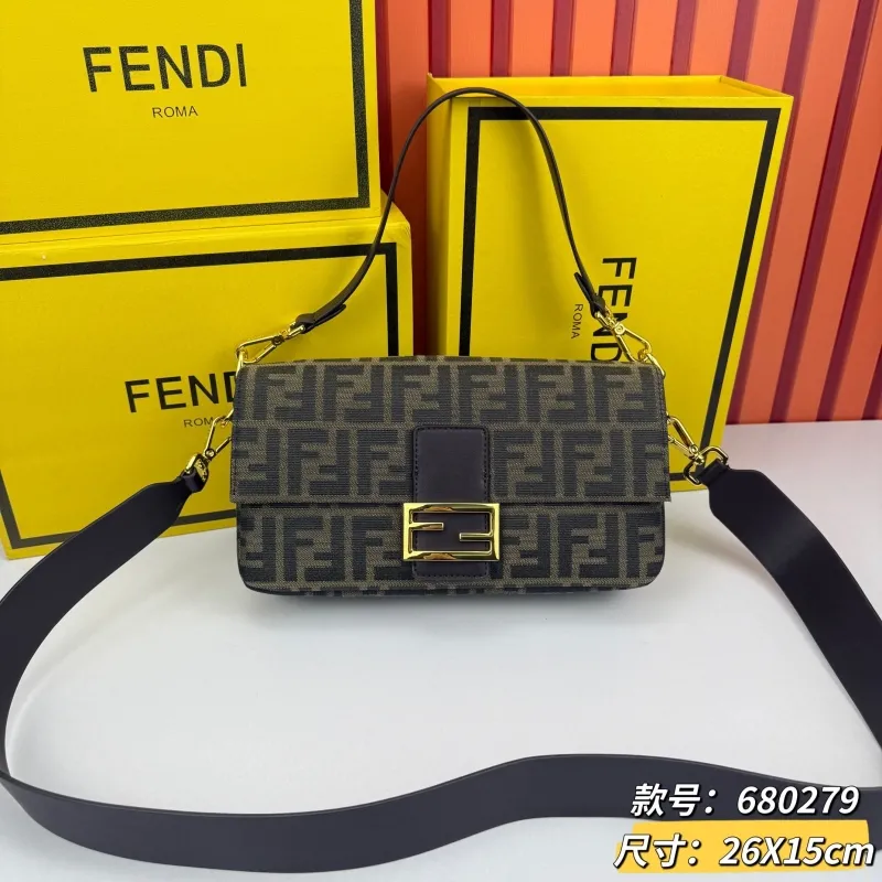 Fendi Baguette Bags-59