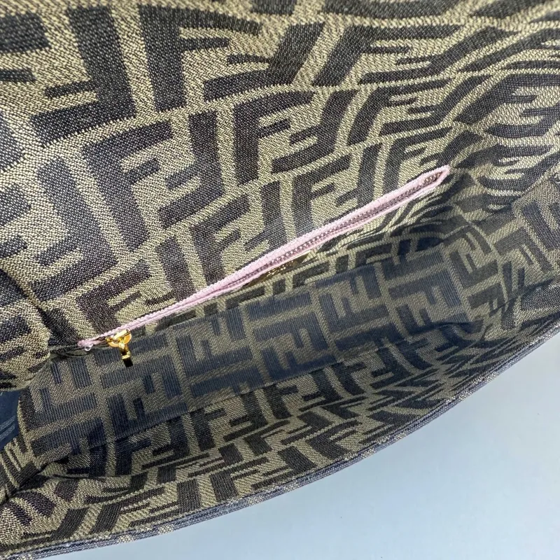 Fendi Baguette Shoulder Bag 680279 Brown - Image 8