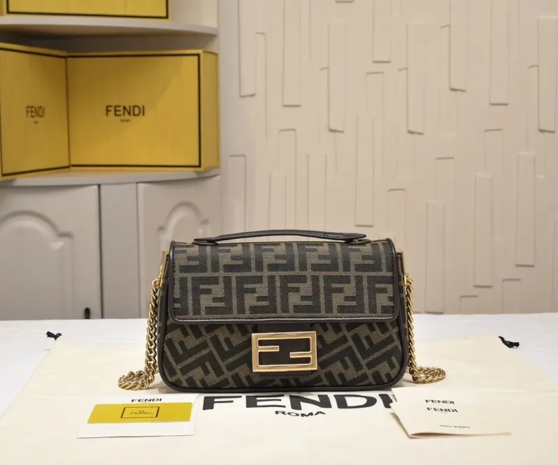 Fendi Baguette Bags-61
