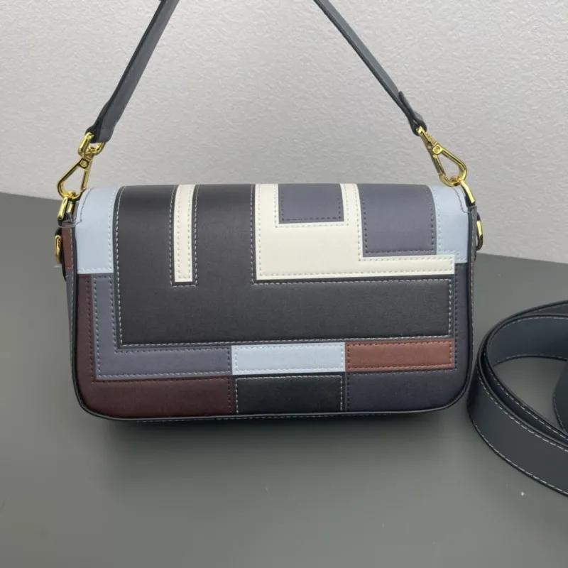 Fendi Multicolor Baguette Shoulder Bag 73 - Image 4