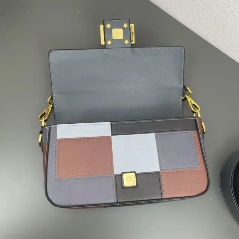 Fendi Multicolor Baguette Shoulder Bag 73 - Image 7
