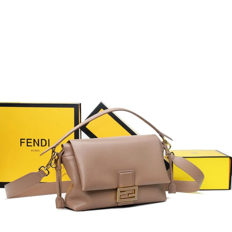 Alternative view of Fendi Women's Beige Baguette Shoulder Bag