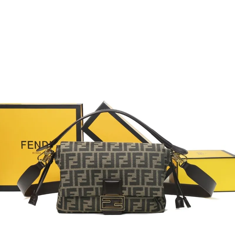 Fendi Baguette Shoulder Bag 82