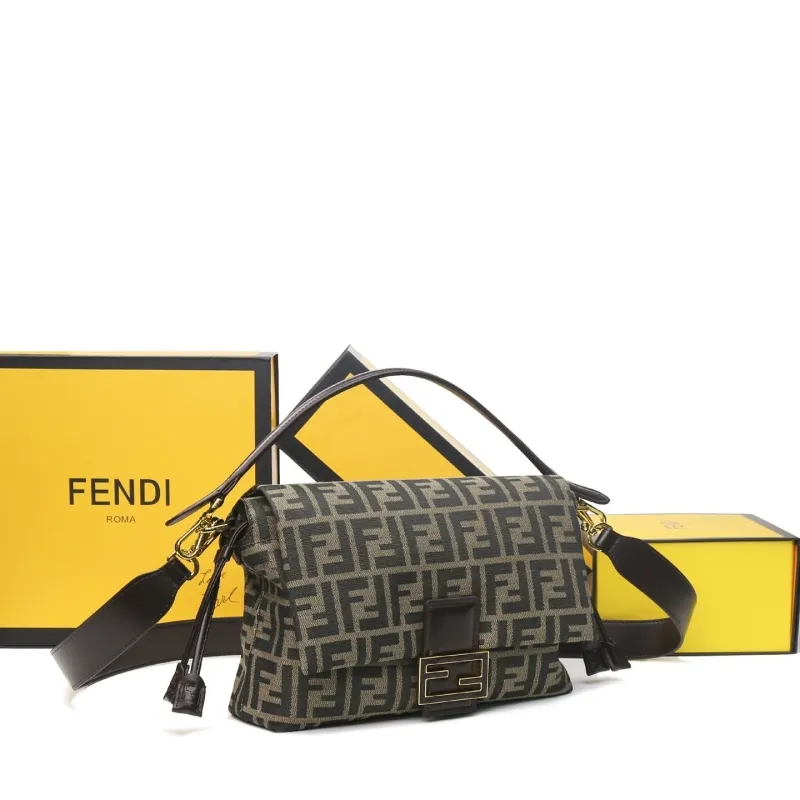 Alternative view of Fendi Baguette Shoulder Bag 82
