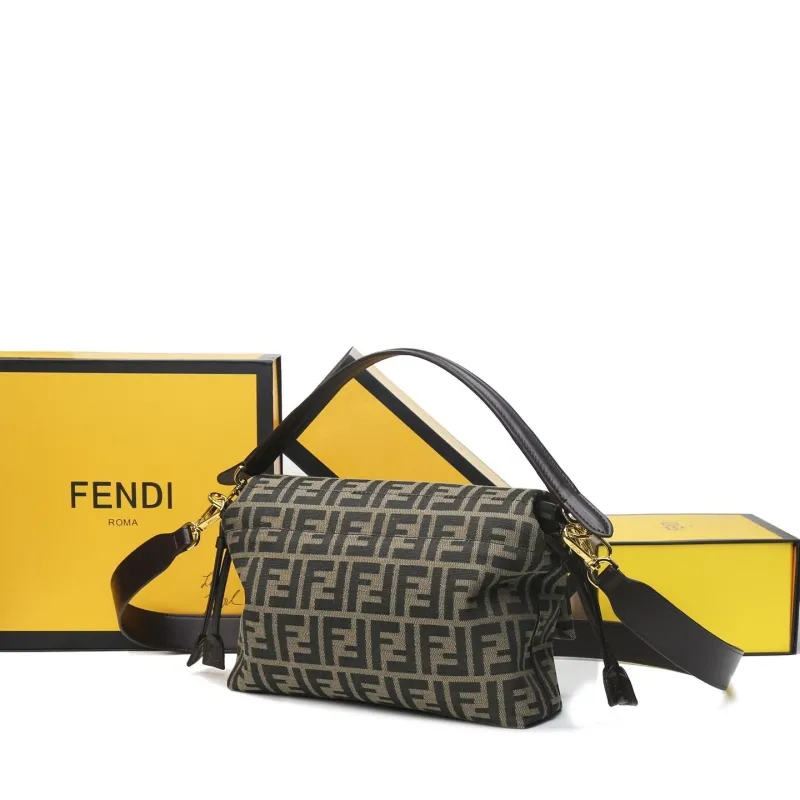 Fendi Baguette Shoulder Bag 82 - Image 3