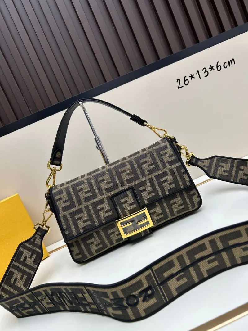 Fendi Baguette Bags-263