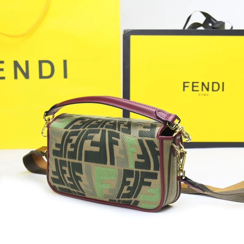 Fendi Baguette Crossbody Bag 268 - Image 3