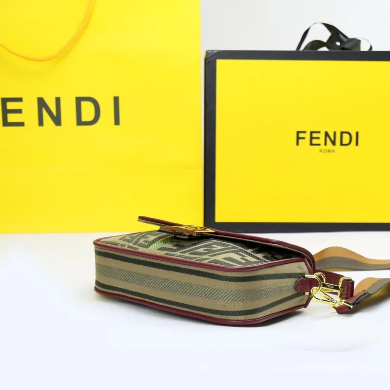 Fendi Baguette Crossbody Bag 268 - Image 4