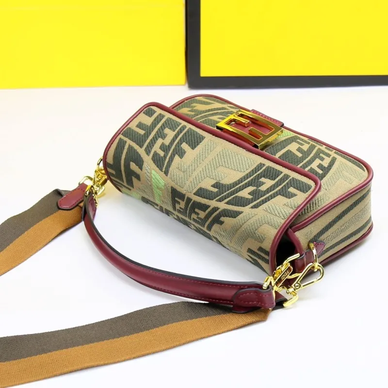 Fendi Baguette Crossbody Bag 268 - Image 7