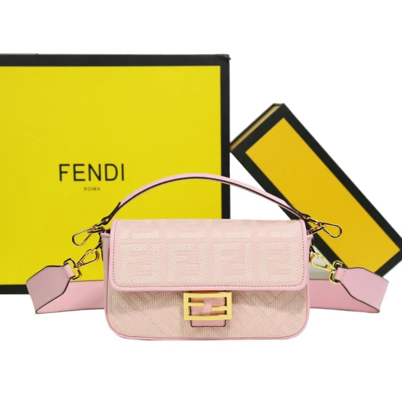 Fendi Pink Baguette Bag 274