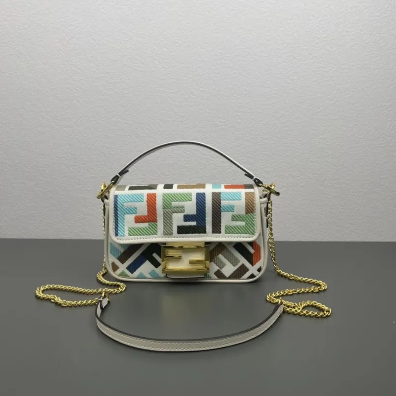 Fendi Multicolor Baguette Bag 291