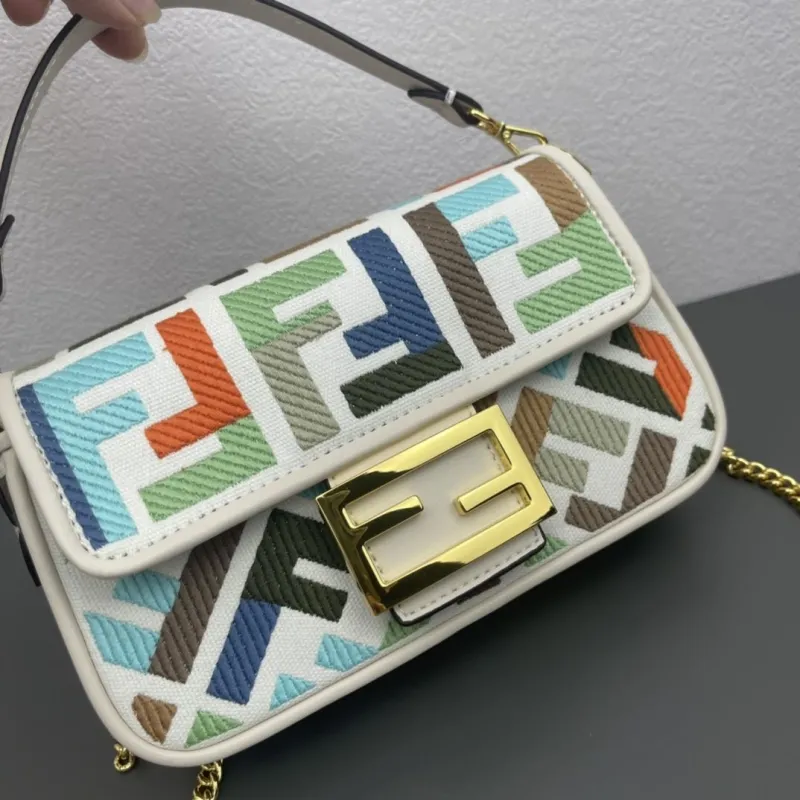 Alternative view of Fendi Multicolor Baguette Bag 291